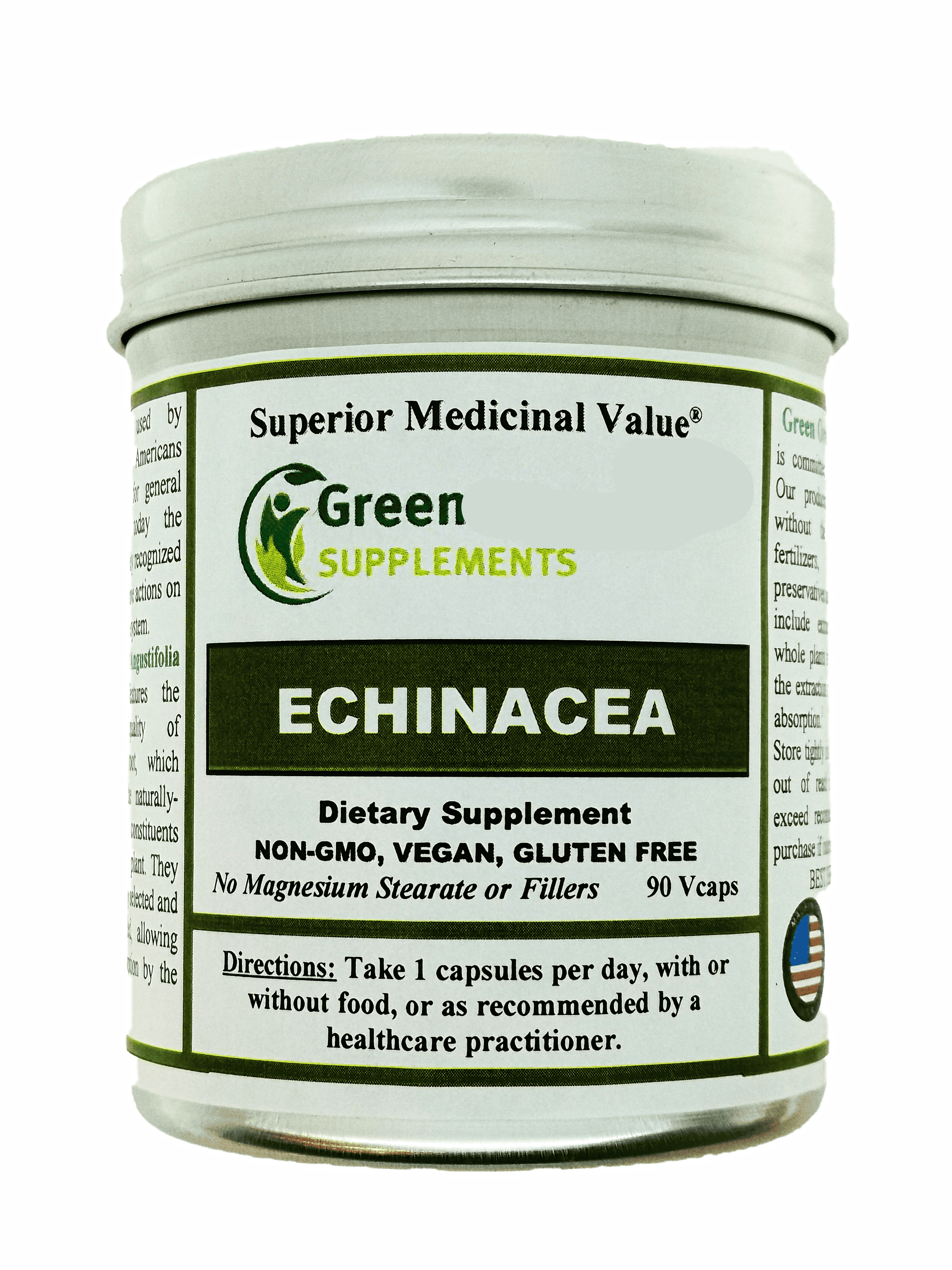 Echinacea Angustifolia & Purpurea